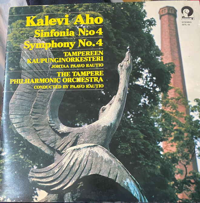 Kalevi Aho: Sinfonia 4 - Paavo Rautio