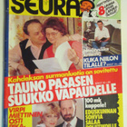 SEURA LEHTI 15 / 1982 SISÄLLYSLUETTELO KUVAT 2 - 4 - pikkukuva 1