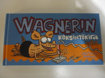 WAGNERIN KEKSINTÖKIRJA