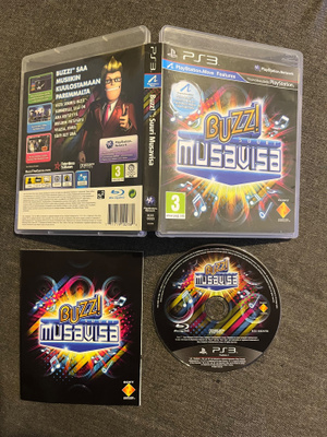 Buzz - Suuri Musavisa PS3 (Puhumme Suomea)