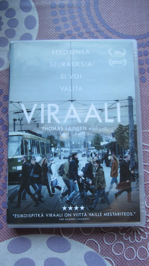 Viraali DVD