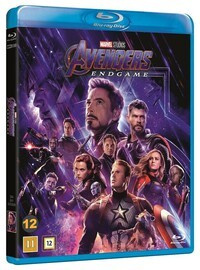 AVENGERS:ENDGAME BLURAY