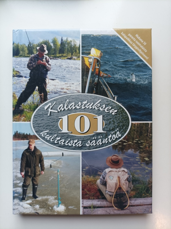 101 kalastuksen kultaista sääntöä
