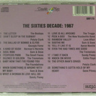 Various • The Sixties Decade 1967 CD - pikkukuva 3