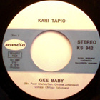 KARI TAPIO  ::  SHANG-A-LANG  ::  VINYYLI  7"    1975 - pikkukuva 4