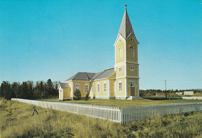 KIRKKOKORTTI - KITTILÄN KIRKKO - 4