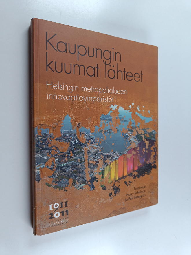 Kaupungin kuumat lähteet : Helsingin metropolialueen inno...