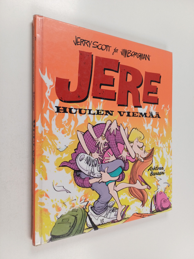 Jerry Scott : Huulen viemää
