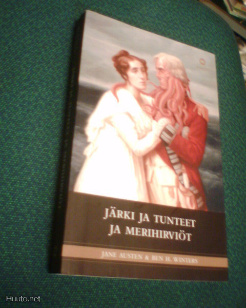 Austen, Winters: Järki ja tunteet ja merihirviöt (Sis.pk:t)