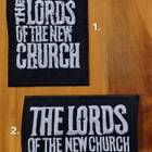 Michael Monroe / Hanoi / Lords of the New Church patches - pikkukuva 3