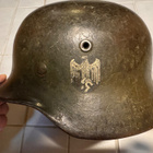 Wehrmacht Stahlhelm m40 EF64 - pikkukuva 1