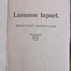 Korven-Aatos: Luonnon lapset / Briggs: Mustan ristin kirous - pikkukuva 3