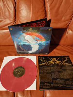 MASTODON-leviathan lp.