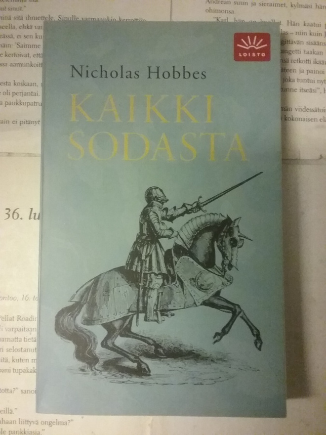 Nicholas Hobbes - Kaikki sodasta (pokkari)