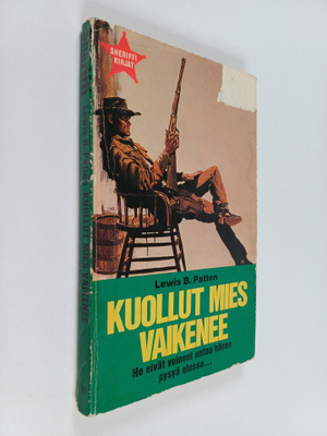 Lewis B. Patten : Kuollut mies vaikenee