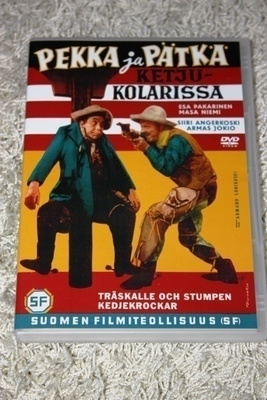 Pekka ja Pätkä ketjukolarissa (DVD)