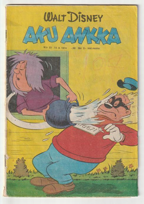 Aku Ankka 33/1974