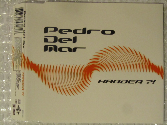 Pedro Del Mar • Harder?! CD Maxi-Single