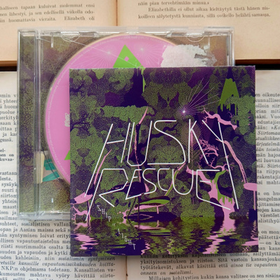 Husky Rescue - Ship of Light (CD)