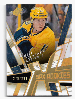 2018-19 SPx 08-09 Retro Rookies #08-ET Eeli Tolvanen