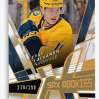 2018-19 SPx 08-09 Retro Rookies #08-ET Eeli Tolvanen - pikkukuva 1