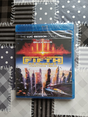 Fifth element (blu-ray)