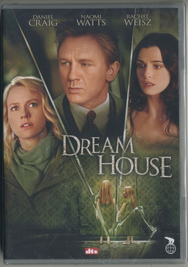 DREAM HOUSE – avaamaton suomalainen DVD 2011 - Daniel Craig