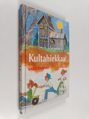 Saku Kannas : Kultahiekkaa!
