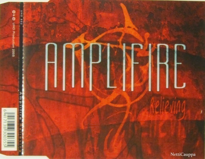 Amplifire • Relieving CD-Single