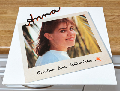 Anna Hanski Odotan sua laiturilla LP