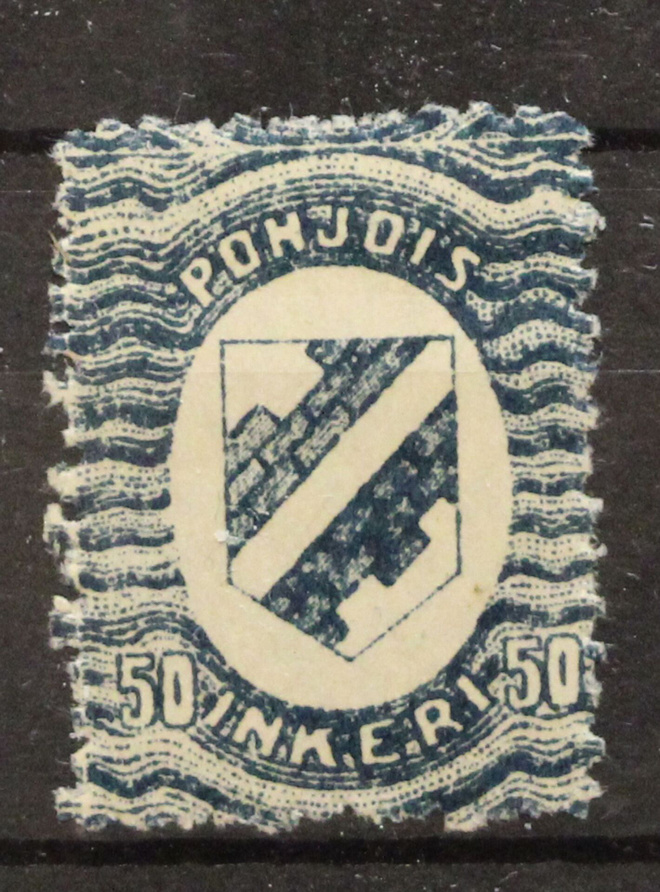 # 23959 # Pohjois-Inkeri - 50p *