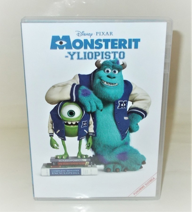 MONSTERIT - YLIOPISTO