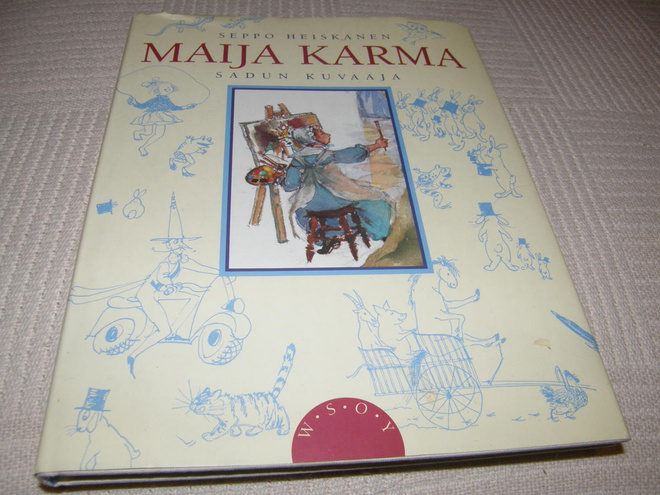 Seppo Heiskanen Maija Karma sadun kuvaaja -sid