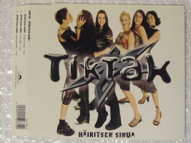Tiktak • Häiritsen Sinua CD Maxi-Single