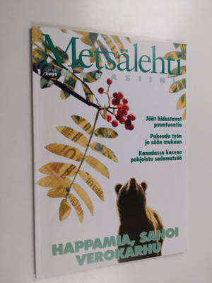 Metsälehti Makasiini 1/2003