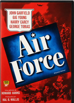 Air Force (1943) John Garfield, Howard Hawks DVD