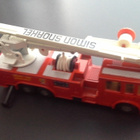 ERF Matchbox K-39 Skylift paloauto Lesney 1979  21 cm - pikkukuva 2