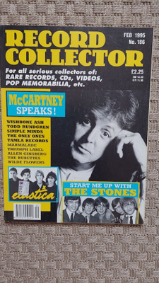Record Collector 1995: February # 186