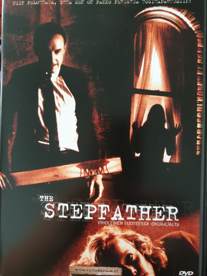 Isäpuoli / Stepfather DVD