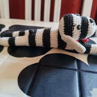 Marimekko vintage virkattu koira - pikkukuva 2
