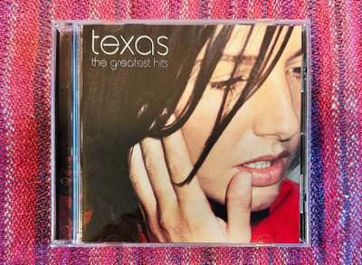 CD: Texas - The Greatest Hits