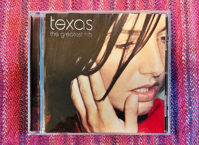 CD: Texas - The Greatest Hits