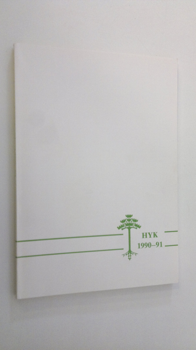 Hyvinkään yhteiskoulun vuosikirja 1990-1991