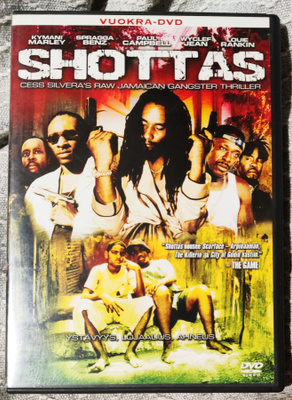 Cass Silvera : SHOTTAS  *DVD*