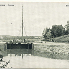 Saimaan kanava, Lavola - vanha Carte Postale - pikkukuva 1
