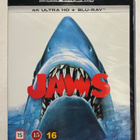 JAWS / TAPPAJAHAI - 4K ULTRA HD + BLU-RAY, uusi - pikkukuva 1