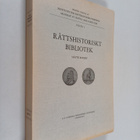 Rättshistoriskt Bibliotek - sjätte bandet - pikkukuva 1