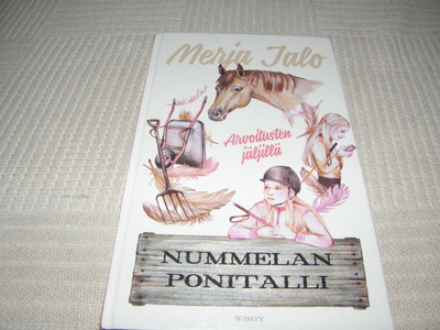 Merja Jalo Arvoitusten jäljillä
