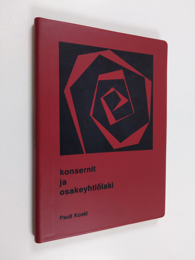 Pauli Koski : Konsernit ja osakeyhtiölaki