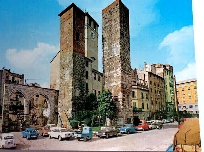 Italia Savonia Torre del Brandale